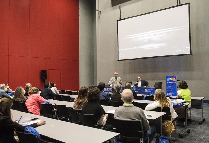 X Congreso SEFAC. Taller. La entrevista motivacional como herramienta para conseguir los objetivos terapéuticos