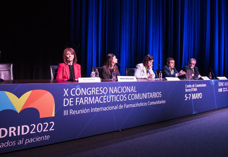 X Congreso SFAC. Mesa redonda: La farmacia comunitaria española ante el espejo. Análisis DAFO-CAME
