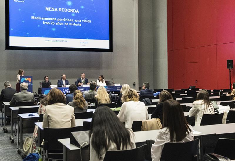 X Congreso SEFAC. Mesa redonda: Medicamentos genéricos. Una visión tras 25 años de historia