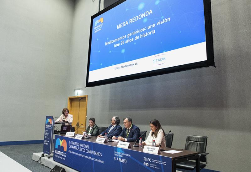 X Congreso SEFAC. Mesa redonda: Medicamentos genéricos. Una visión tras 25 años de historia