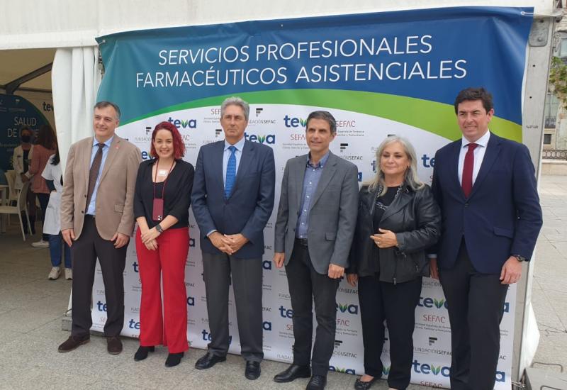 La carpa ‘El farmacéutico que necesitas’, preámbulo del X Congreso SEFAC, muestra en Alcalá de Henares el valor de los servicios que pueden ofrecer las farmacias para mejorar el uso de los medicamentos y la salud de la población