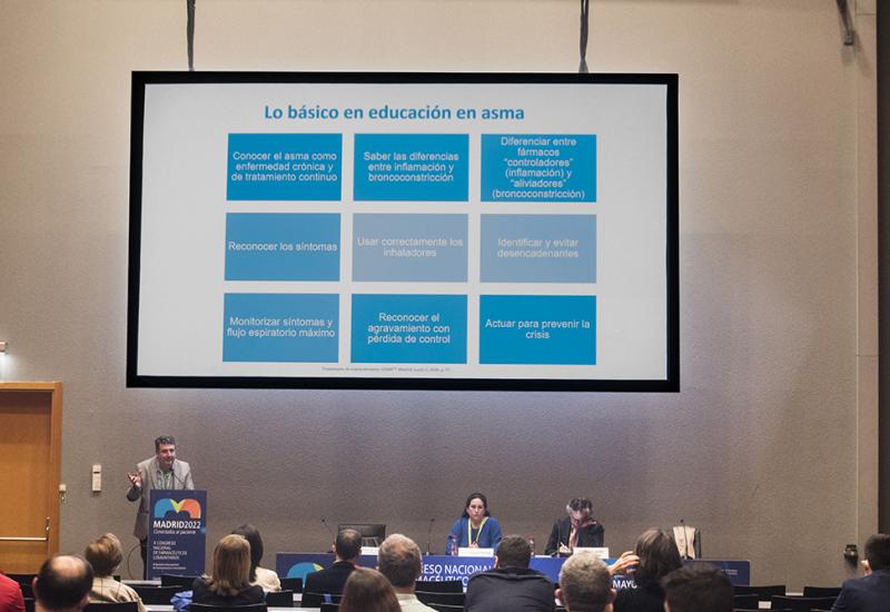 X Congreso SEFAC. Simposio: Percepción del farmacéutico comunitario en el control y manejo del paciente asmático