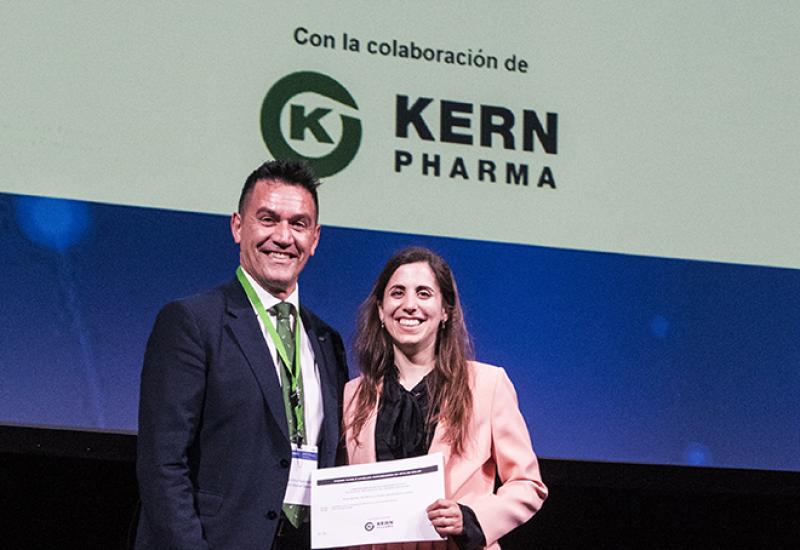 X Congreso SEFAC. Premio alivia a la mejor comunicación de SPFA en dolor 