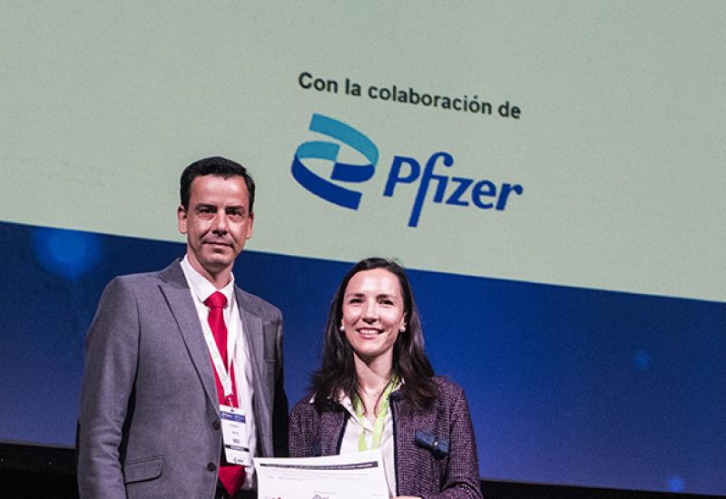 X Congreso SEFAC. Premio cesar a la mejor comunicación de SPFA en cesación tabáquica