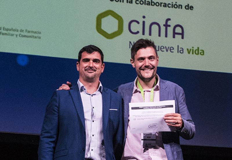 X Congreso SEFAC. Premio a la mejor comunicación no institucional presentada por varias farmacias