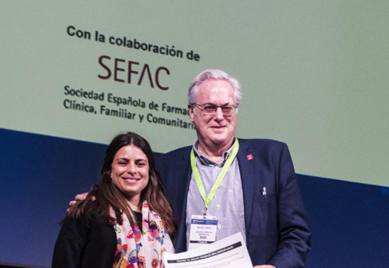 X Congreso SEFAC. Premio al mejor trabajo multidisciplinar
