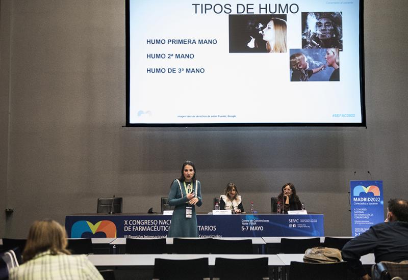 X Congreso SEFAC. Sesión práctica: Tabaquismo y salud bucodental