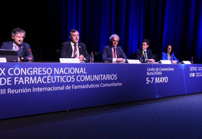 El X Congreso Nacional de Farmacéuticos Comunitarios reúne a un millar de profesionales del sector en Madrid desde hoy y hasta el sábado