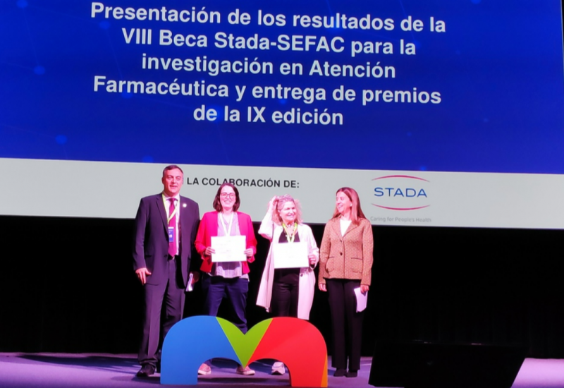 Revelados en SEFAC 2022 los ganadores de la IX beca STADA-SEFAC