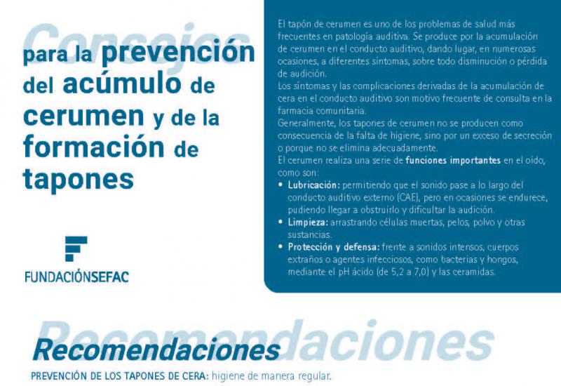 Campaña de salud auditiva: hoja de recomendaciones y preguntas frecuentes 