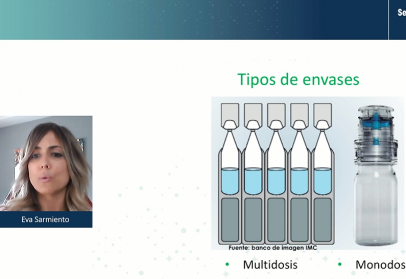 Guía de actuación farmacéutica a pie de mostrador: sequedad ocular. Vídeos explicativos