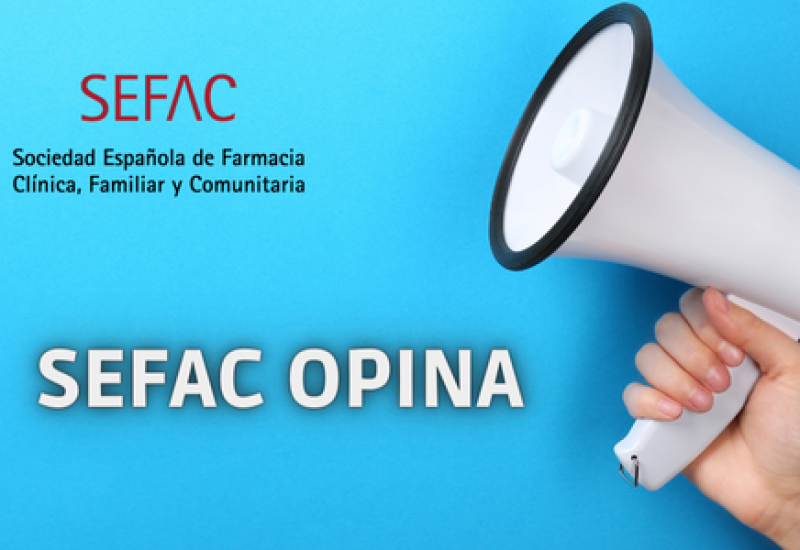 SEFAC pide replantear el exceso de competencias dispuesto por las guías de prescripción complementaria de enfermería y alerta de la exclusión del farmacéutico comunitario en su aplicación 