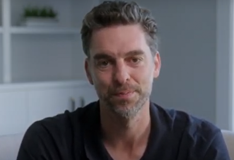 Pau Gasol agradece la participación de Farmacias SEFAC en en estudio Pasos