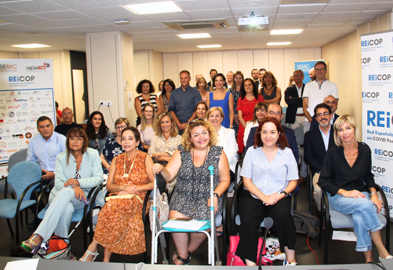 El Grupo de trabajo colaborativo en COVID persistente adquiere entidad jurídica y se consolida como Red Española de Investigación 