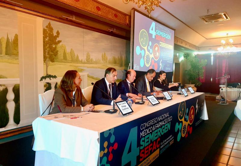 Más de 300 médicos y farmacéuticos se reúnen en el IV Congreso SEMERGEN-SEFAC para reforzar la colaboración y la calidad asistencial en atención primaria y comunitaria