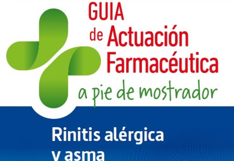 Guía de actuación farmacéutica a pie de mostrador: rinitis alérgica y asma