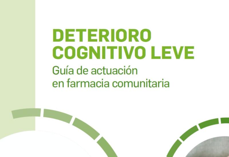 Guía de Atención Farmacéutica en deterioro cognitivo leve