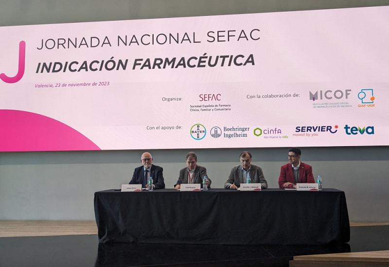 SEFAC, el MICOF y el GIAF-UGR presentan los resultados finales del estudio INDICA+PRO Implantación, en el que han participado 648 farmacias 