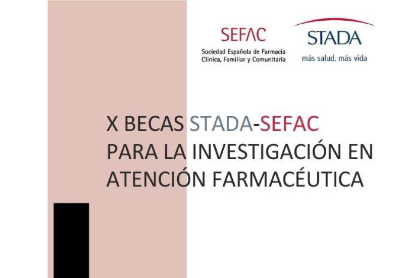 X Becas STADA-SEFAC 