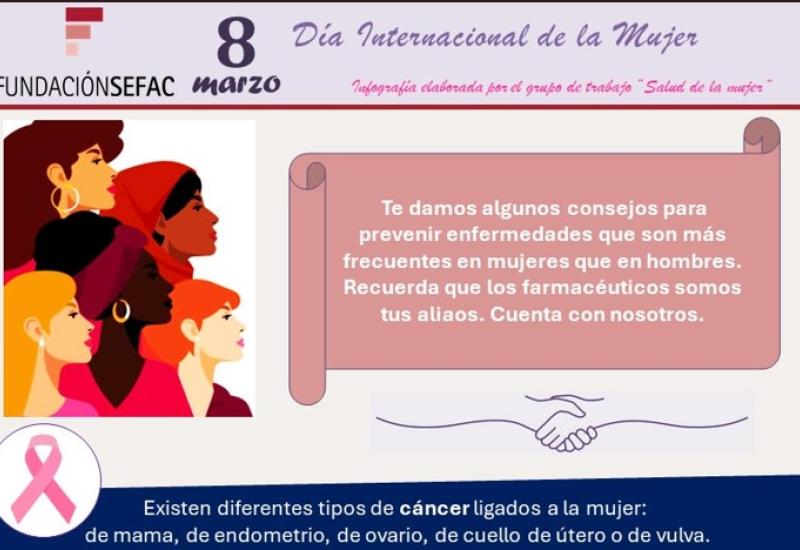 Día Internacional de la mujer 