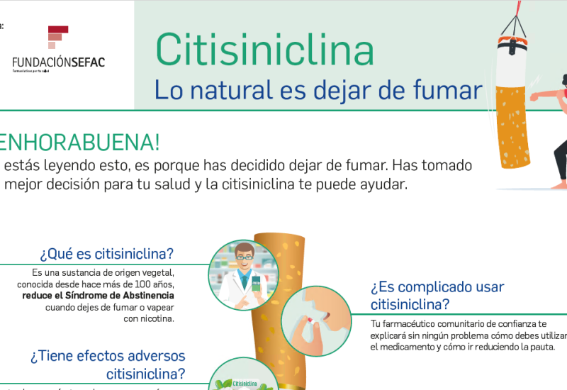 Citisiniclina. Porque lo Natural es dejar de fumar