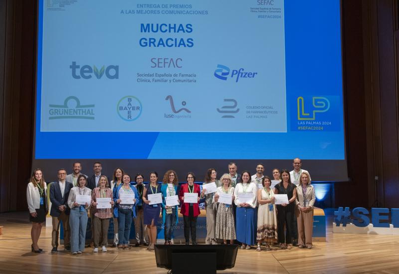 Congreso SEFAC 2024: sábado, 18 de mayo