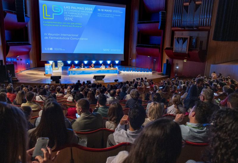 Congreso SEFAC 2024: jueves, 16 de mayo