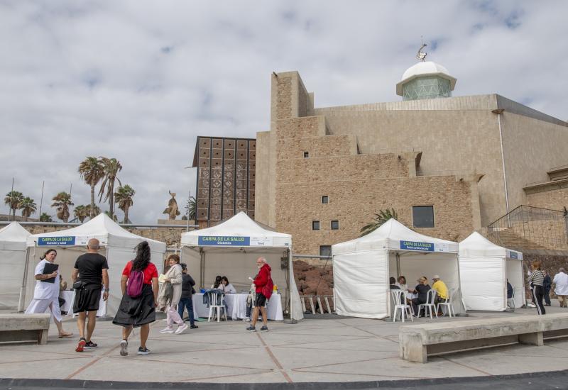 Congreso SEFAC 2024: carpa de salud (jueves, 16 de mayo)