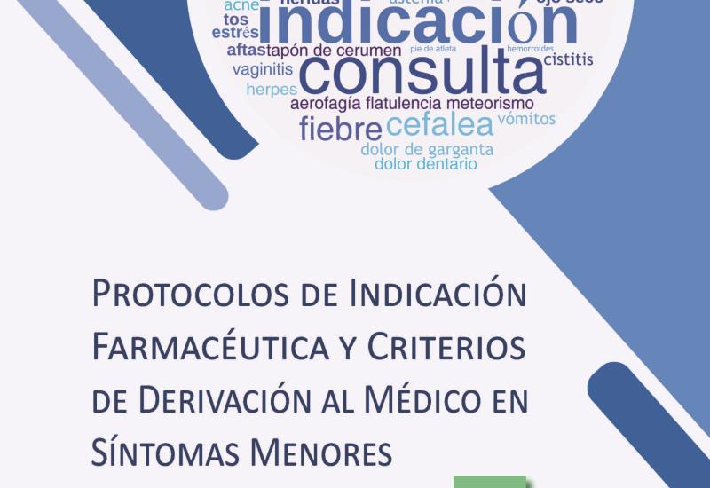 Nueva edición de la guía de referencia para el servicio de indicación farmacéutica en síntomas menores