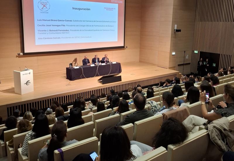 La Jornada más importante de la farmacia comunitaria en España recala en Badajoz