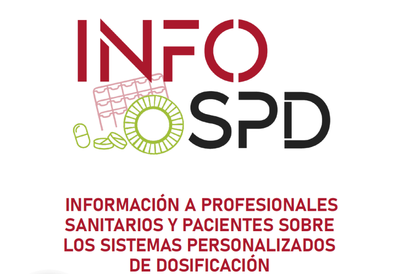 INFO-SPD. Información a profesionales sanitarios y pacientes sobre los sistemas personalizados de dosificación