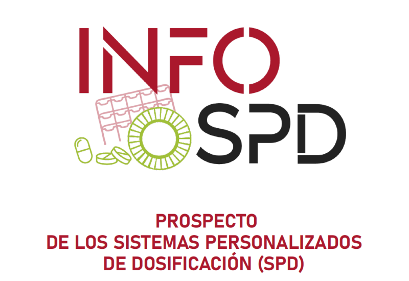 Prospecto de los sistemas personalizados de dosificación (SPD)