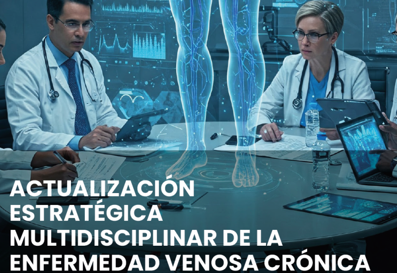 Actualización estratégica multidisciplinar de la enfermedad venosa crónica. Nuevas perspectivas en el abordaje integral de la patología más frecuente en el ser humano