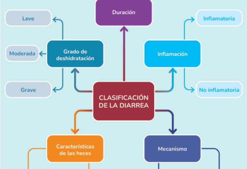 Diarrea. Claves. FC