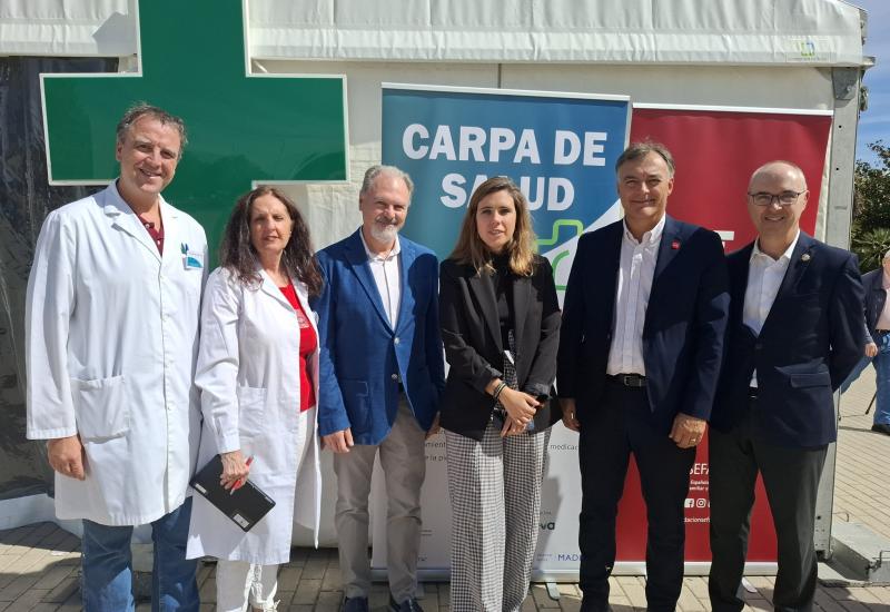 En ‘El Día Mundial del Farmacéutico’, la carpa de salud de SEFAC muestra en Madrid el valor de los servicios que pueden ofrecer los farmacéuticos comunitarios para mejorar la salud de la población