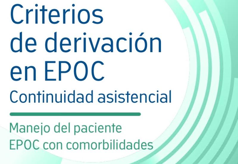 Nuevos anexos al documento 'Criterios de Derivación en EPOC disponibles en la web de SEFAC'