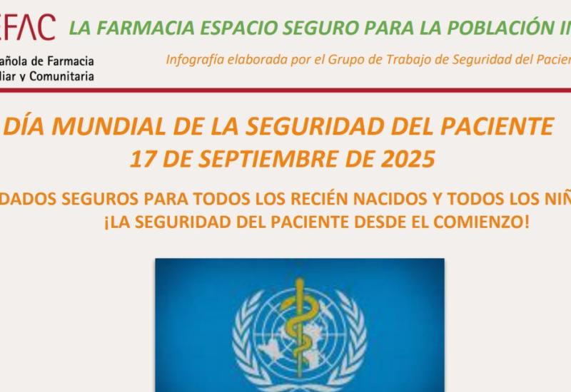 La farmacia, espacio seguro para la población infantil