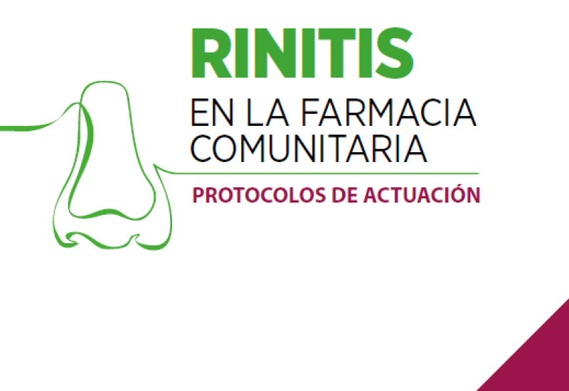 Rinitis en la farmacia comunitaria. Protocolos de actuación