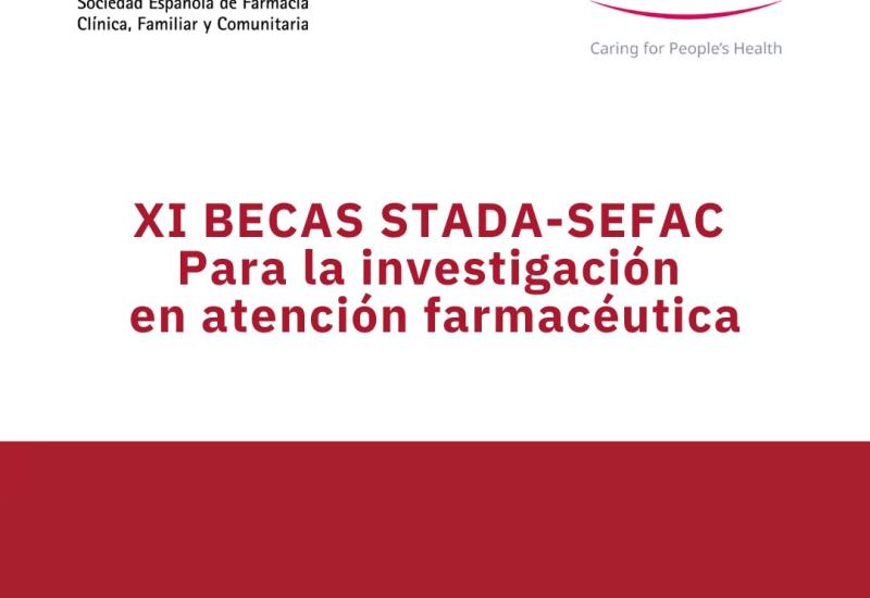 XI Becas STADA-SEFAC 