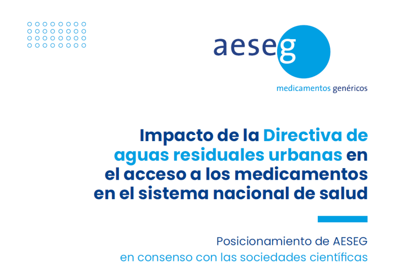 Impacto de la Directiva de aguas residuales urbanas en el acceso a los medicamentos en el sistema nacional de salud