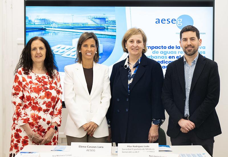 AESEG y seis sociedades científicas, entre las que se encuentra SEFAC, alertan del impacto de la Directiva de tratamiento de aguas residuales urbanas en el acceso a medicamentos esenciales