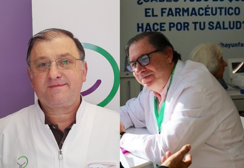 Luis Brizuela y Fernando Cantalapiedra, premiados por SEFAC por su trayectoria en favor del desarrollo profesional de la farmacia comunitaria