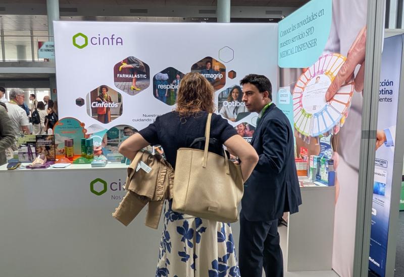 Zona de exposición comercial