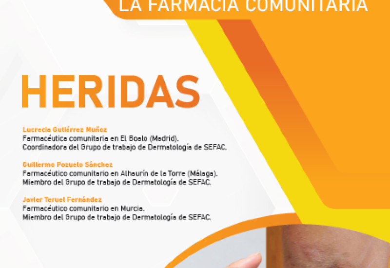 Casos prácticos en la farmacia comunitaria. Heridas