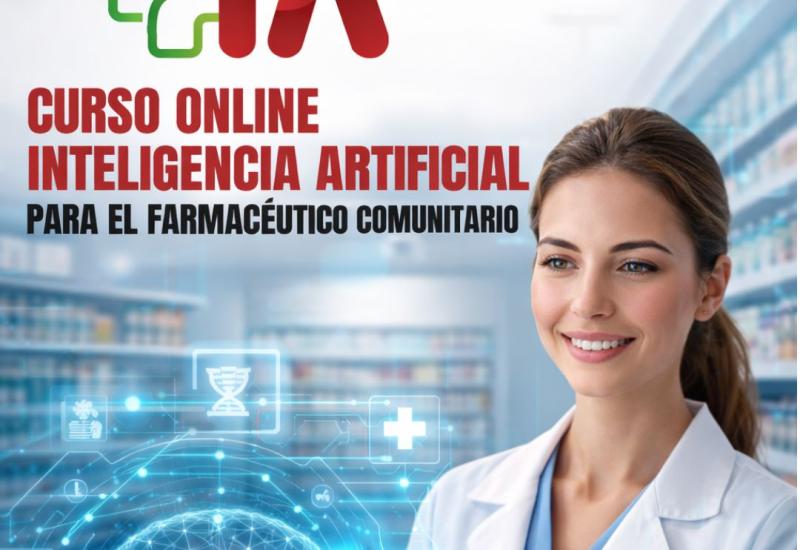 Curso online Inteligencia Artificial para el farmacéutico comunitario