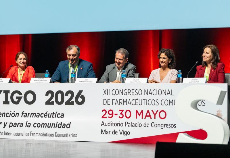 Abel Caballero inaugura en Vigo el gran encuentro nacional de la farmacia comunitaria 