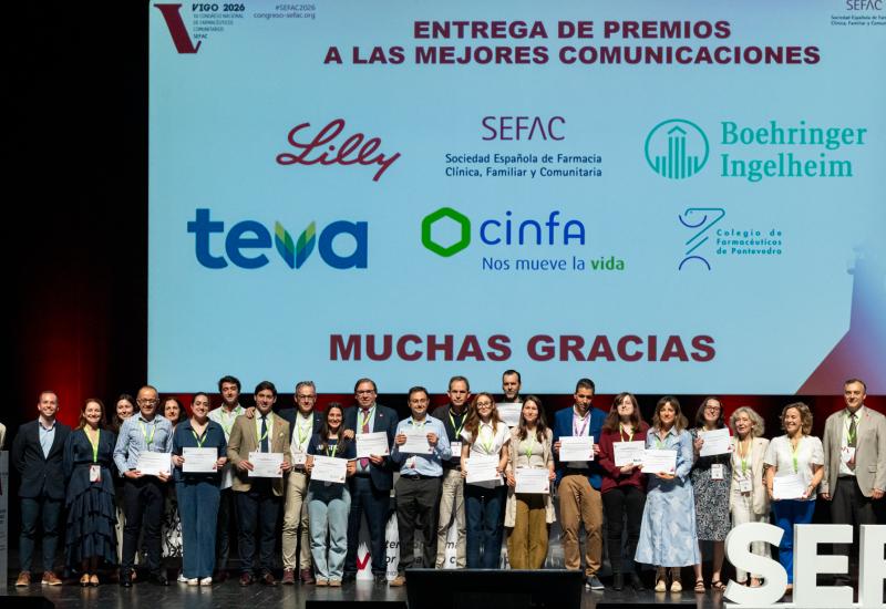 Congreso SEFAC 2026: sábado, 30 de mayo