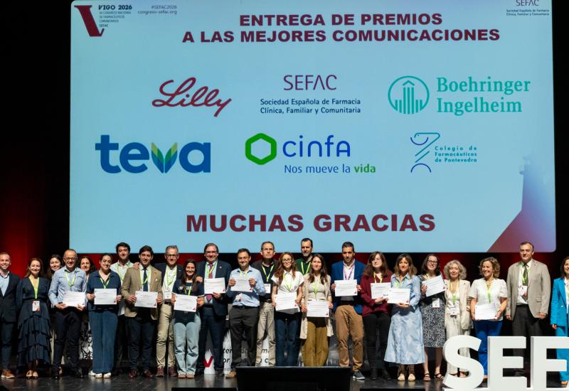 La farmacia comunitaria dibuja su futuro en el XII Congreso SEFAC: más competencias, integración asistencial e innovación al servicio del paciente