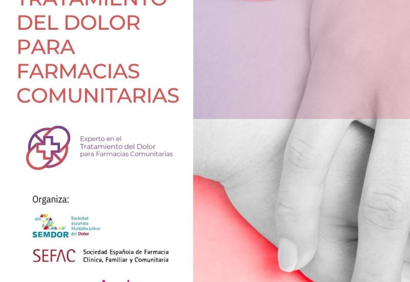 Programa Formativo Experto en el Tratamiento del Dolor para Farmacias Comunitarias