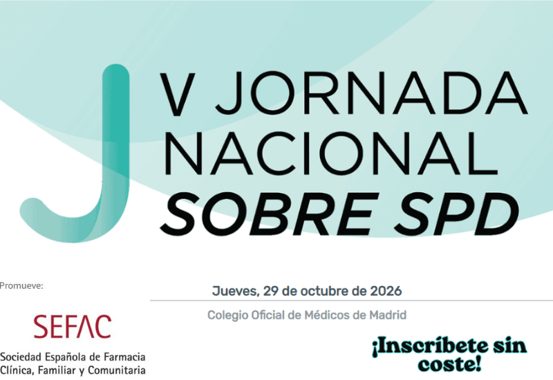 Inscríbete sin coste a la nueva Jornada Nacionsl sobre SPD de SEFAC